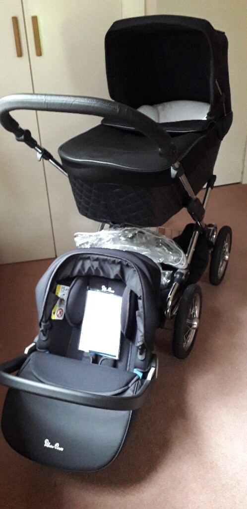 silver cross pram set